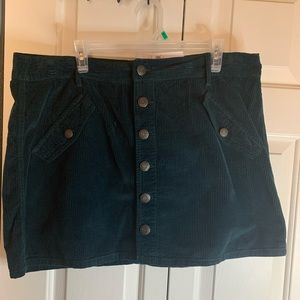 American Eagle Button Up Skirt